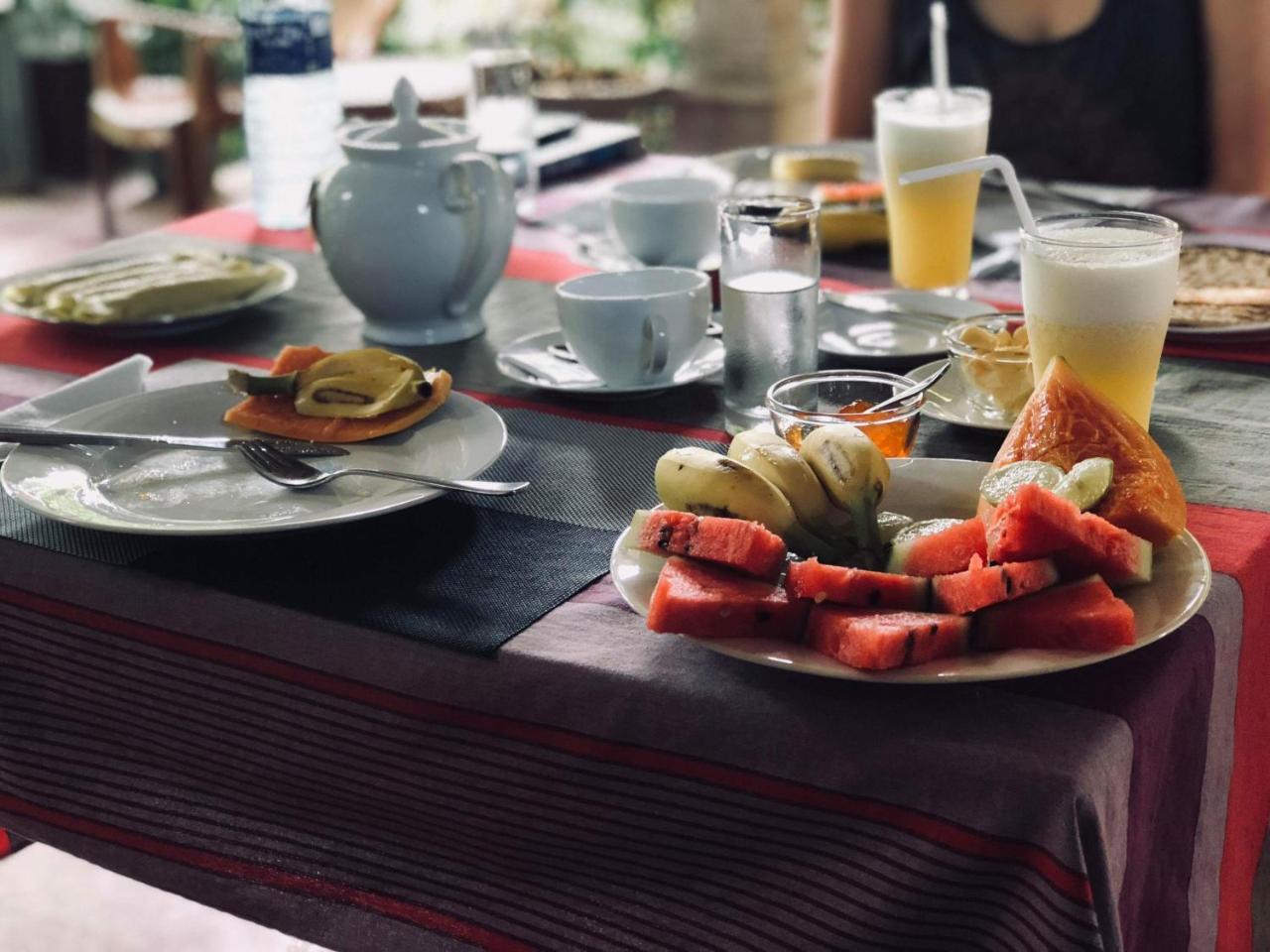 The Otunna Guest House 시기리야 외부 사진